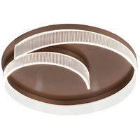 POCOline LED-Deckenleuchte Cappuccino Metall H/D: ca. 10x50 cm LED-Deckenleuchte_Alena - Cappuccino (50,00/10,00cm) - POCOline