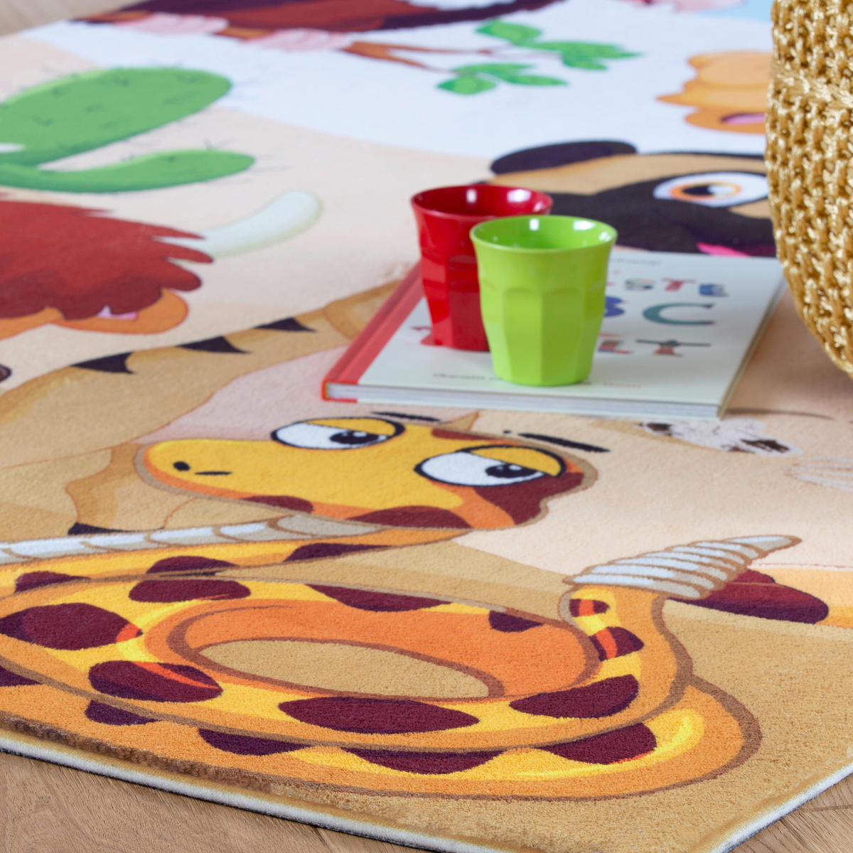 Obsession Teppich My Leen Multi B/L: ca. 160x230 cm My Leen - Multi (160,00/230,00cm) - Obsession