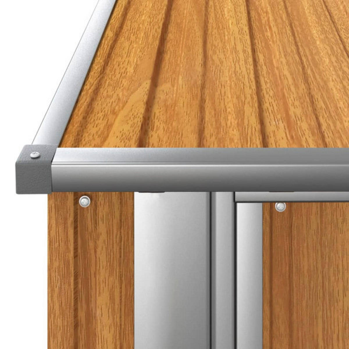 VidaXL Geräteschuppen Geräteschuppen - braun (180,50/209,50cm) - VidaXL