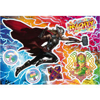 Komar Wandtattoo Thor4 - Mighty Jane Disney Thor4 - Mighty Jane B/L: ca. 100x70 cm Thor4 - Mighty Jane - (100,00/70,00cm) - Komar