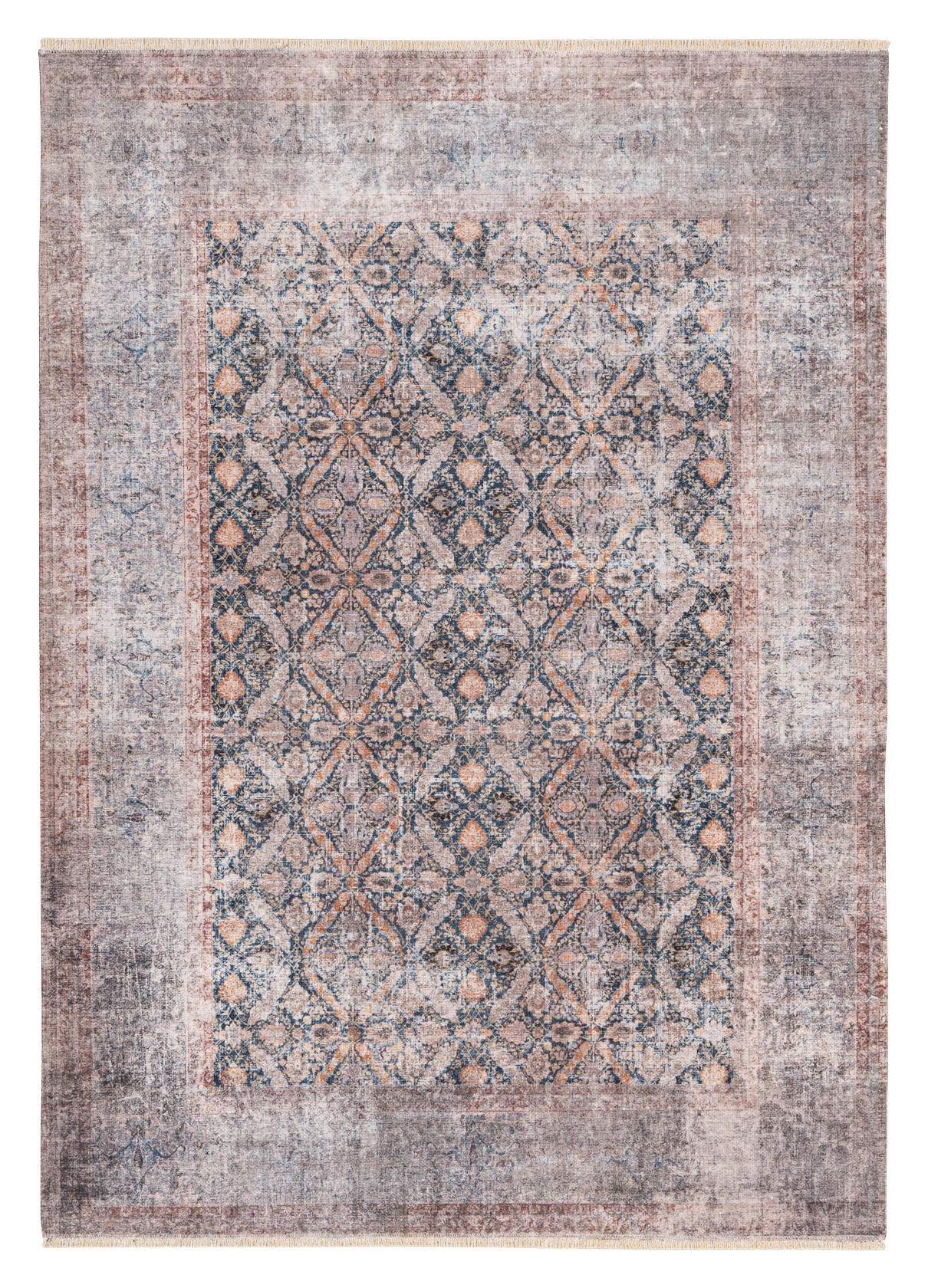 Obsession Teppich My Maurea blau B/L: ca. 240x340 cm My Maurea - blau (240,00/340,00cm) - Obsession
