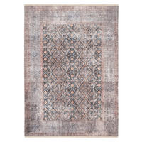 Obsession Teppich My Maurea blau B/L: ca. 240x340 cm My Maurea - blau (240,00/340,00cm) - Obsession