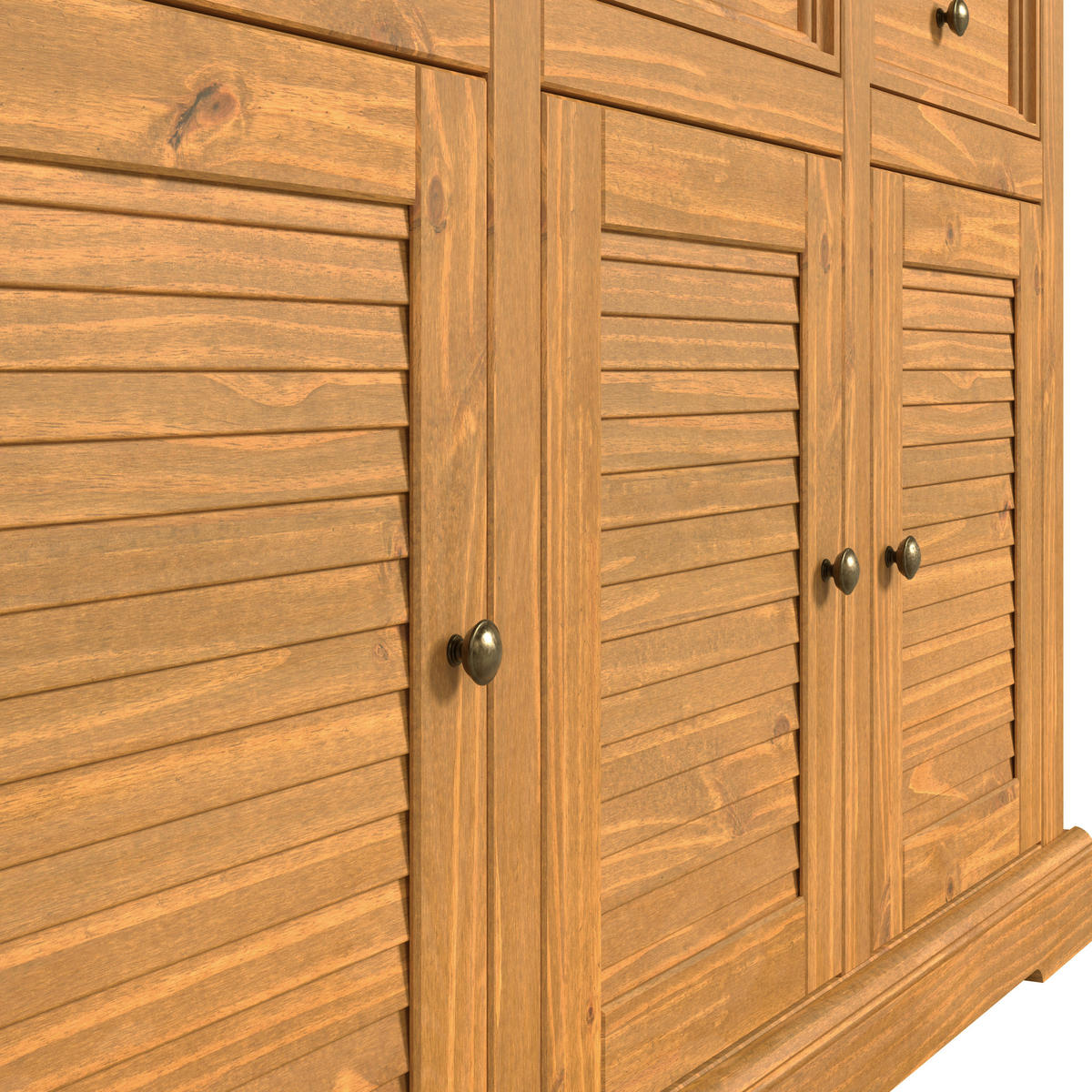 Kommode Breda honig B/H/T: ca. 154x89x42 cm Breda - honig (154,00/89,00/42,00cm)