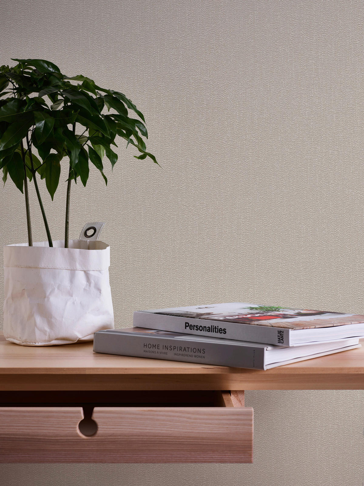 A.S.Creation Vliestapete Attractive 2 Struktur beige B/L: ca. 53x1005 cm Attractive 2 - beige (53,00/1005,00cm) - A.S.Creation