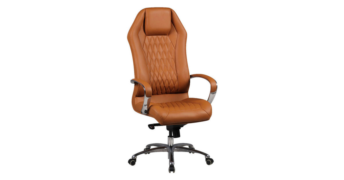 Drehstuhl braun Leder ▷ online bei POCO kaufen 