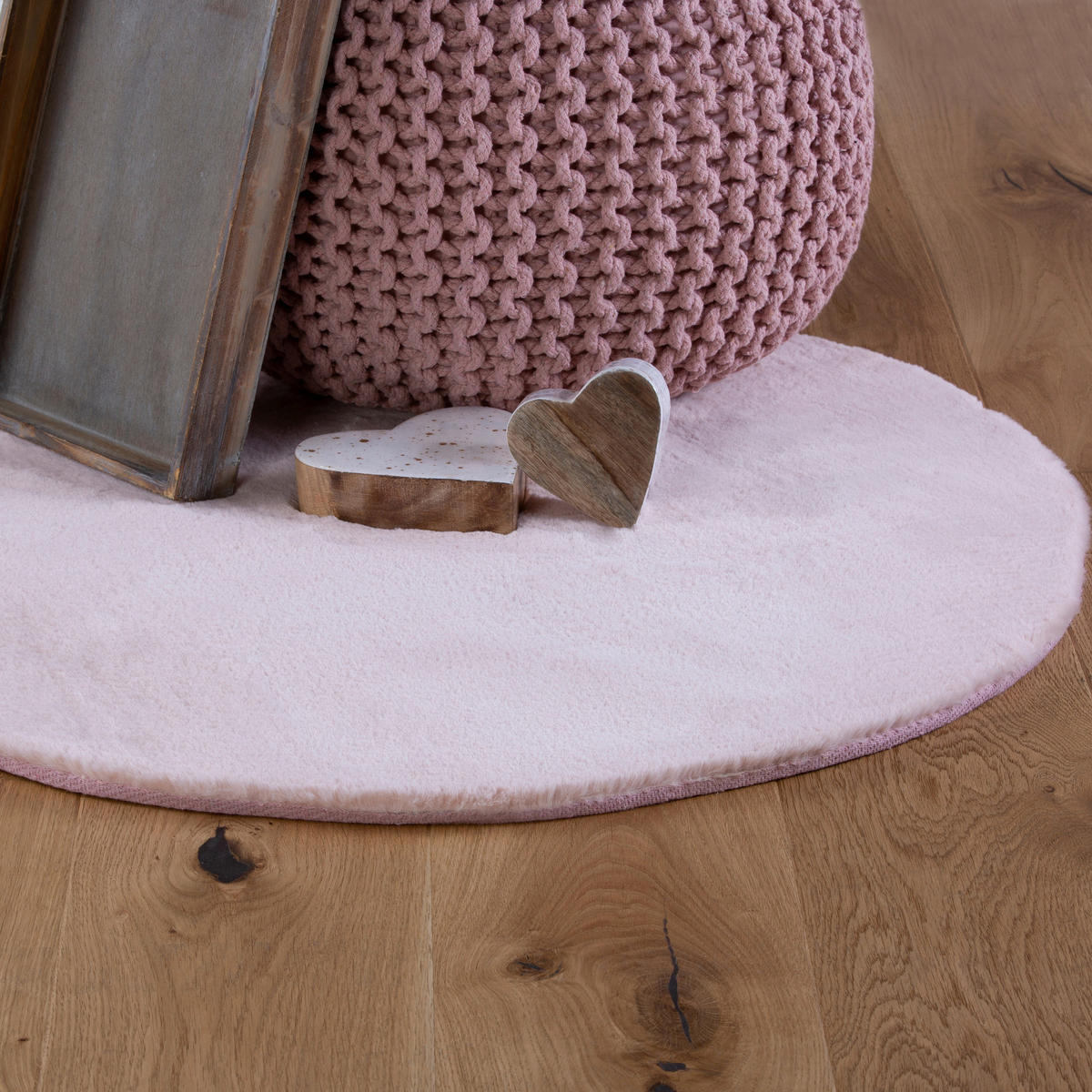 Obsession Teppich My Celesta pink D: ca. 80 cm My Celesta - pink (80,00cm) - Obsession