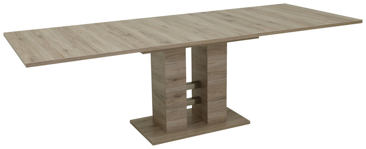 Esstisch HELENA II Eiche San-Remo Nachbildung Eiche San-Remo Nachbildung B/H/T: ca. 140x76x90 cm HELENA II - Eiche (140,00/76,00/90,00cm) - Hela
