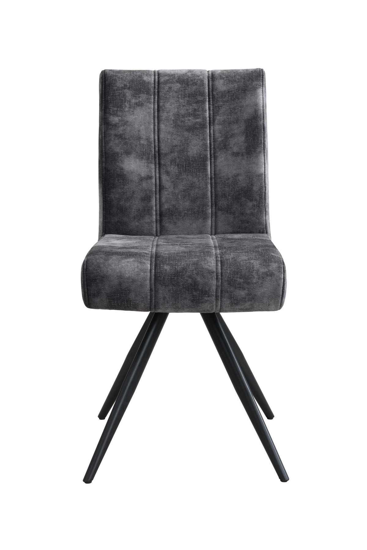 Drehstuhl Porto anthrazit Microfaser B/H/T: ca. 58x94x60 cm Porto - schwarz/anthrazit (58,00/94,00/60,00cm)