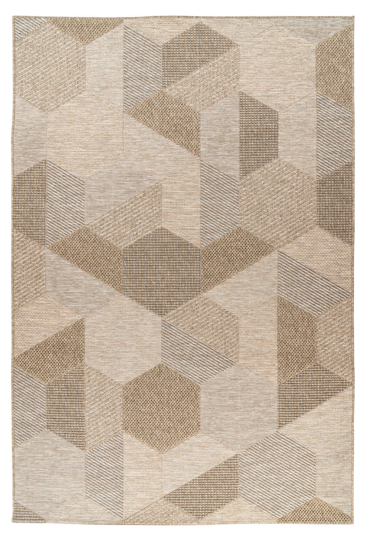 Obsession Teppich My Odyssey taupe B/H/T/L/D: ca. 200x0,7x0x290x0 cm My Odyssey - taupe (290,00/200,00/0,70cm) - Obsession