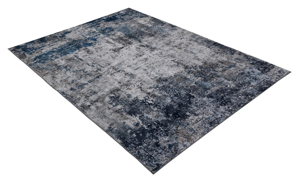 Obsession Teppich Posh blau B/H/L: ca. 120x12x170 cm Posh - blau (170,00/120,00/12,00cm) - Obsession