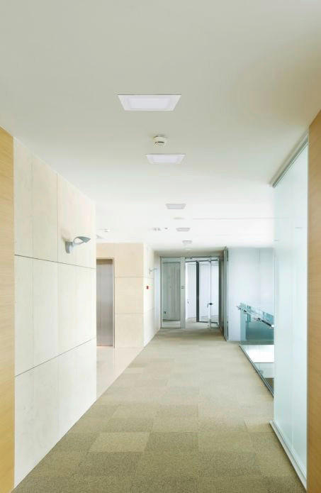 Näve Leuchten LED Einbauleuchte NV4081926 weiß Aluminium B: ca. 17 cm 1 Brennstellen Interna - weiß (17,00cm) - Näve Leuchten
