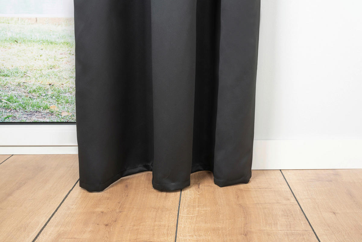 Kombivorhang DAY&NIGHT schwarz B/L: ca. 135x245 cm DAY&NIGHT - schwarz (135,00/245,00cm)