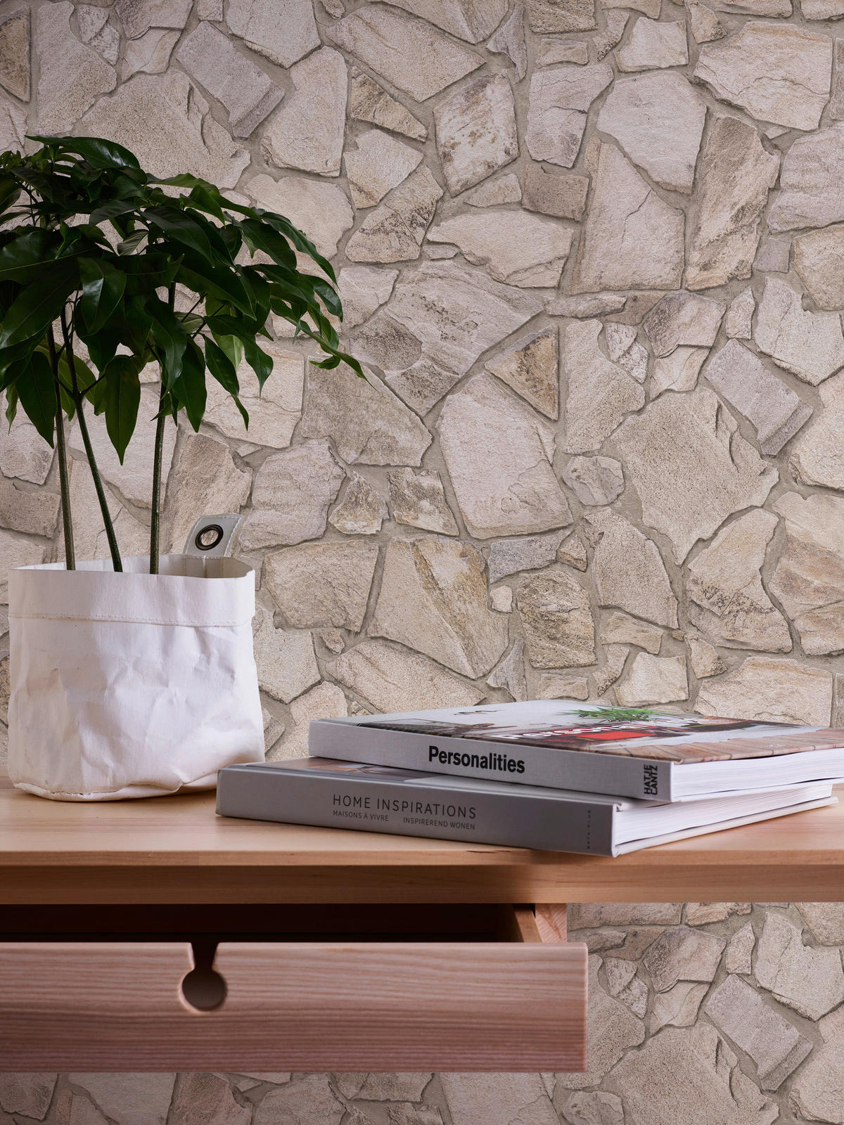 A.S.Creation Vliestapete braun grau B/H/D: ca. 53x1005x8,3 cm Vliestapete - braun/grau (8,30/1005,00cm) - A.S.Creation