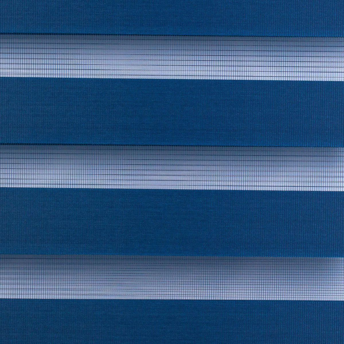 Doppelrollo Duo blau B/L: ca. 80x200 cm Duo - blau (80,00/200,00cm) - LICHTBLICK