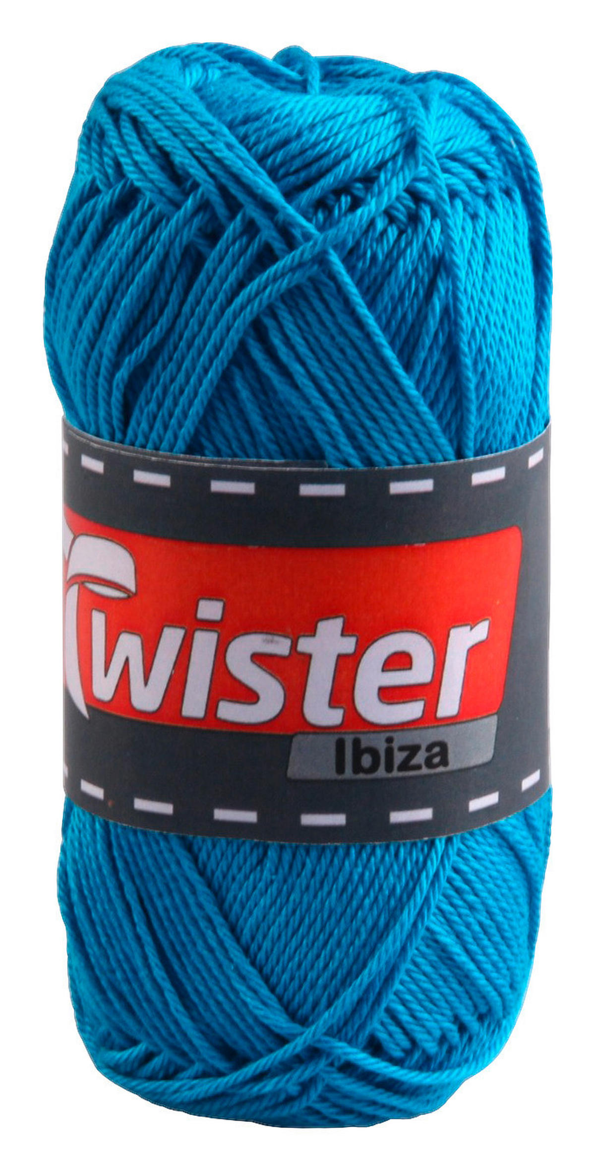 Handstrickgarn Ibiza türkis L: ca. 12500 cm Ibiza - türkis (12500,00cm) - Twister