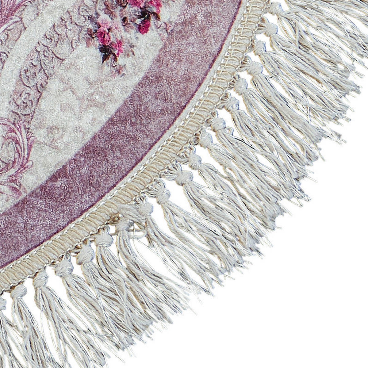 Druckteppich Sunshine rosa D: ca. 67 cm Sunshine - rosa (67,00cm)