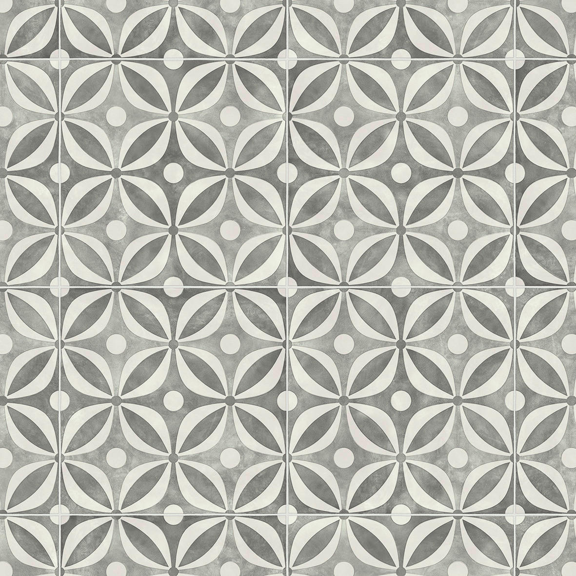 Vinylboden Zebra grau Fliese B: ca. 200 cm pro m² Zebra - grau (200,00cm)