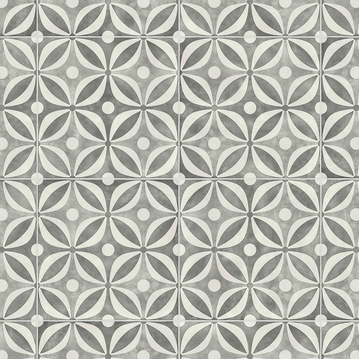 Vinylboden Zebra grau Fliese B: ca. 200 cm pro m² Zebra - grau (200,00cm)