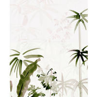 Komar Poster Bamboo Drawing Palmen B/L: ca. 40x50 cm Bamboo Drawing - (40,00/50,00cm) - Komar