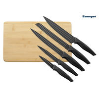 Esmeyer Messerset Orbit schwarz Edelstahl 5 tlg. Orbit - natur/schwarz - Esmeyer