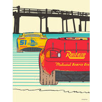 Komar Poster Cars Strengthen Together Disney B/L: ca. 30x40 cm Cars Strengthen Together - (30,00/40,00cm) - Komar