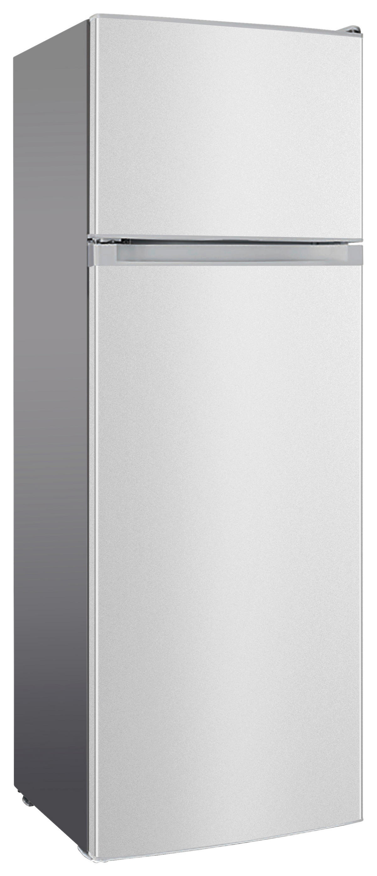POCOline Kühl-/Gefrierkombination KGK 145-206 ESI silber B/H/T: ca. 54x54x145 cm Kühl-Gefrierkombi KGK 145-206 ESI - silber (54,00/54,00/145,00cm) - POCOline