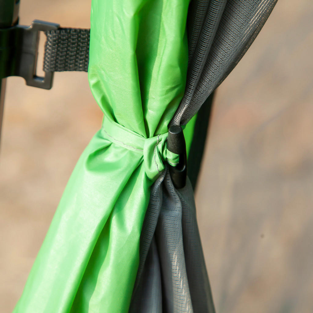 Thumbnail - Outsunny Campingzelt B/H/L: ca. 320x180x320 cm