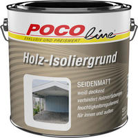 POCOline Holz-Isoliergrund weiß matt ca. 2,5 l Holz-Isoliergrund_2,5l - weiß (2,50l) - POCOline