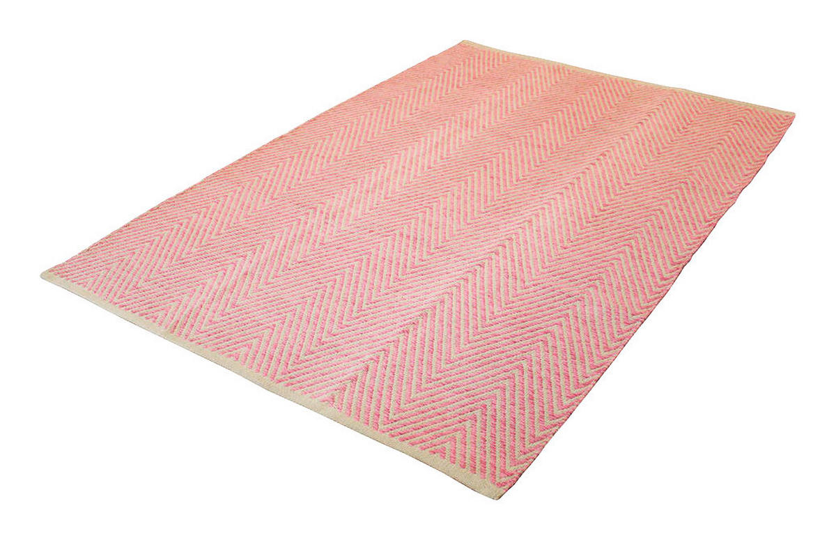 360Living Teppich Aperitif pink B/L: ca. 80x150 cm Aperitif - pink (80,00/150,00cm) - 360Living