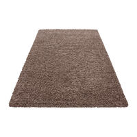 Ayyildiz Teppich LIFE mokka B/L: ca. 60x110 cm LIFE - mokka (60,00/110,00cm) - Ayyildiz