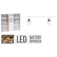 Party-Lichterkette LED Party-LED-Lichterkette - (5,00/32,80/30,50cm)