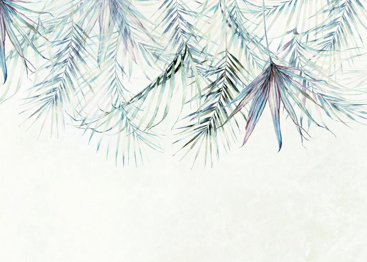 Komar Fototapete Palm Spring B/L: ca. 350x250 cm Palm Spring - (350,00/250,00cm) - Komar