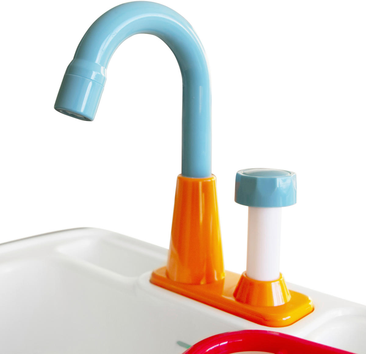 AXI Sand & Wassertisch Linda braun B/H/L: ca. 94x50x125 cm Linda - braun/blau (125,00/94,00/50,00cm) - AXI