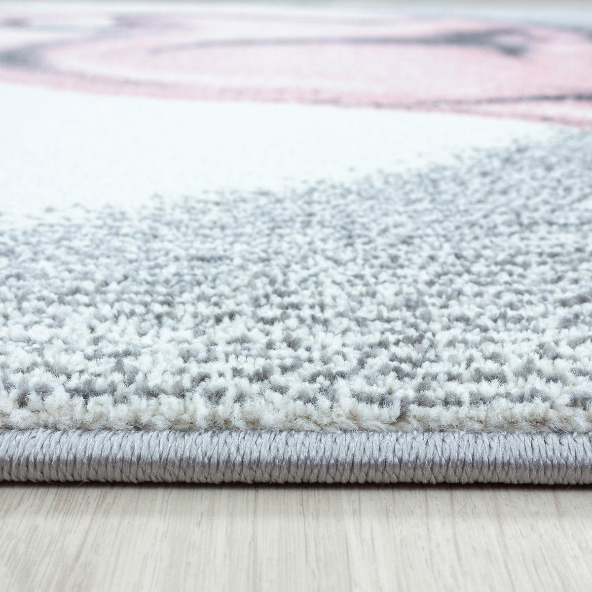 Ayyildiz Teppich BAMBI pink B/L: ca. 160x230 cm BAMBI - pink (160,00/230,00cm) - Ayyildiz