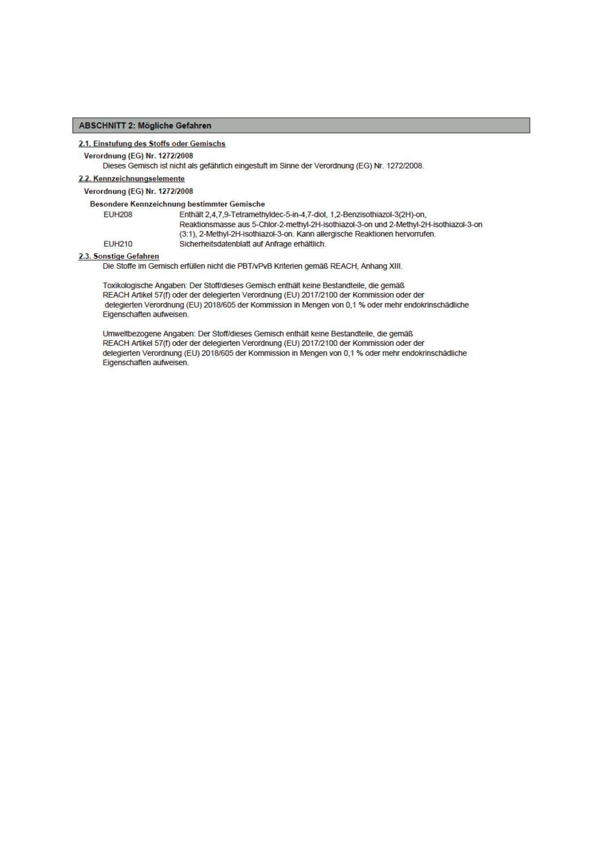 POCOline Acryl Klarlack farblos glänzend ca. 0,75 l Klarlack_Acryl_2in1 750ml - farblos (750ml) - POCOline