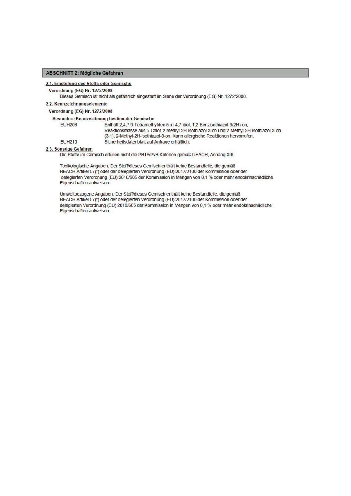 POCOline Acryl Klarlack farblos glänzend ca. 0,25 l Klarlack_Acryl 250ml - farblos (250ml) - POCOline