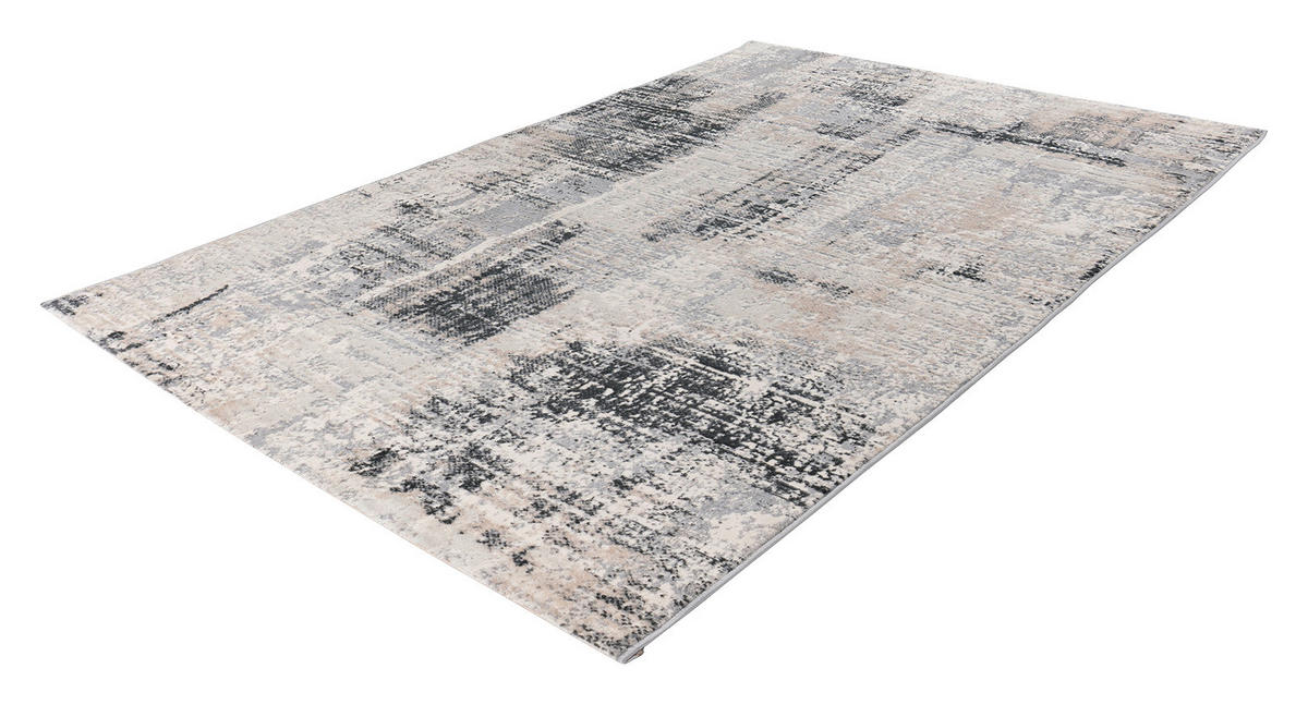 Obsession Teppich My Serenade grau B/H/T/L/D: ca. 60x1,1x0x110x0 cm My Serenade - grau (110,00/60,00/1,10cm) - Obsession