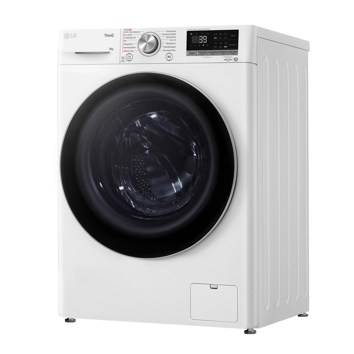 LG Waschmaschine weiß B/H/L: ca. 60x85x53 cm Waschmaschine F2WR7091 - weiß (53,00/60,00/85,00cm) - LG