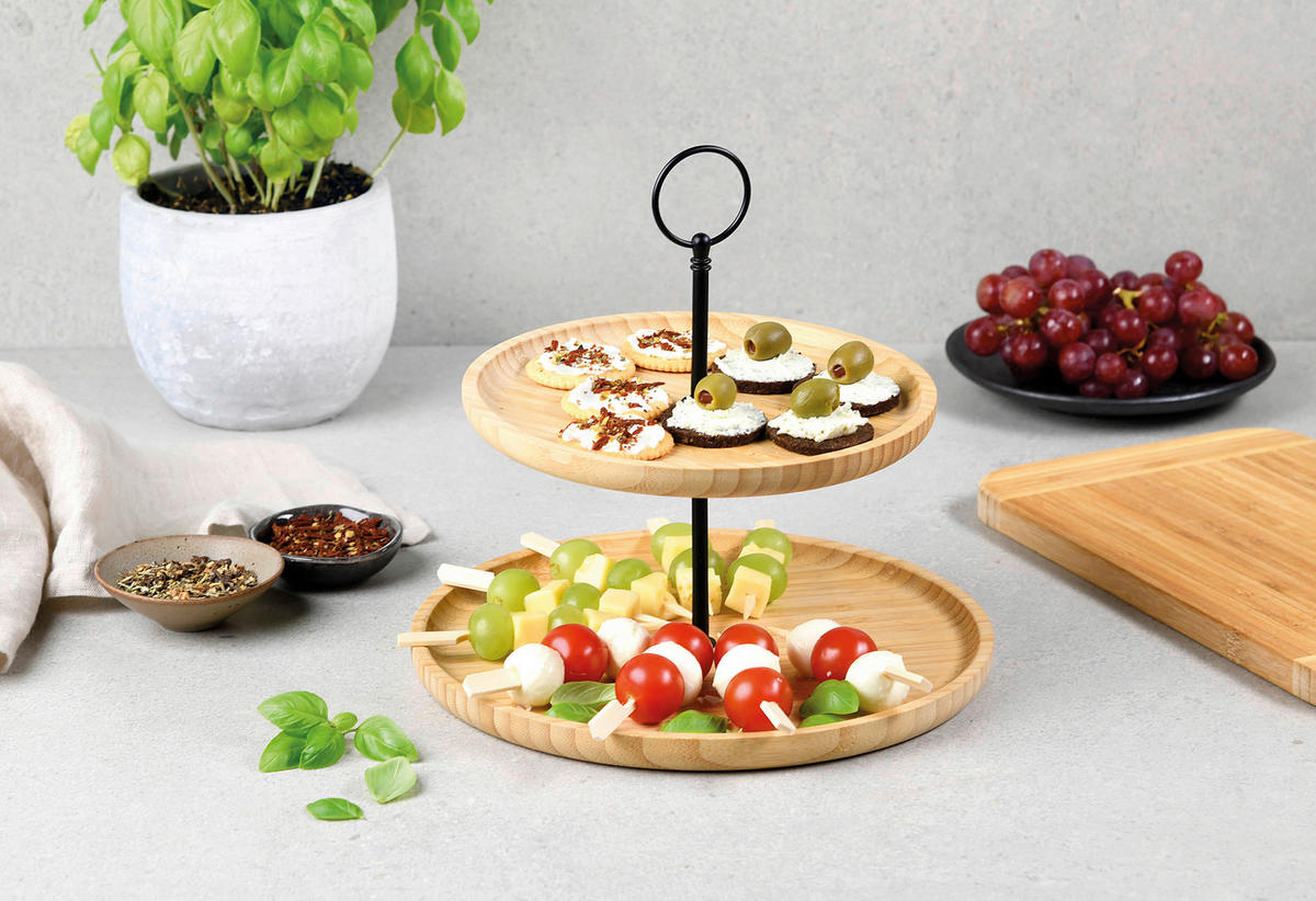 Kesper Etagere natur Bambus Etagere - natur - Kesper