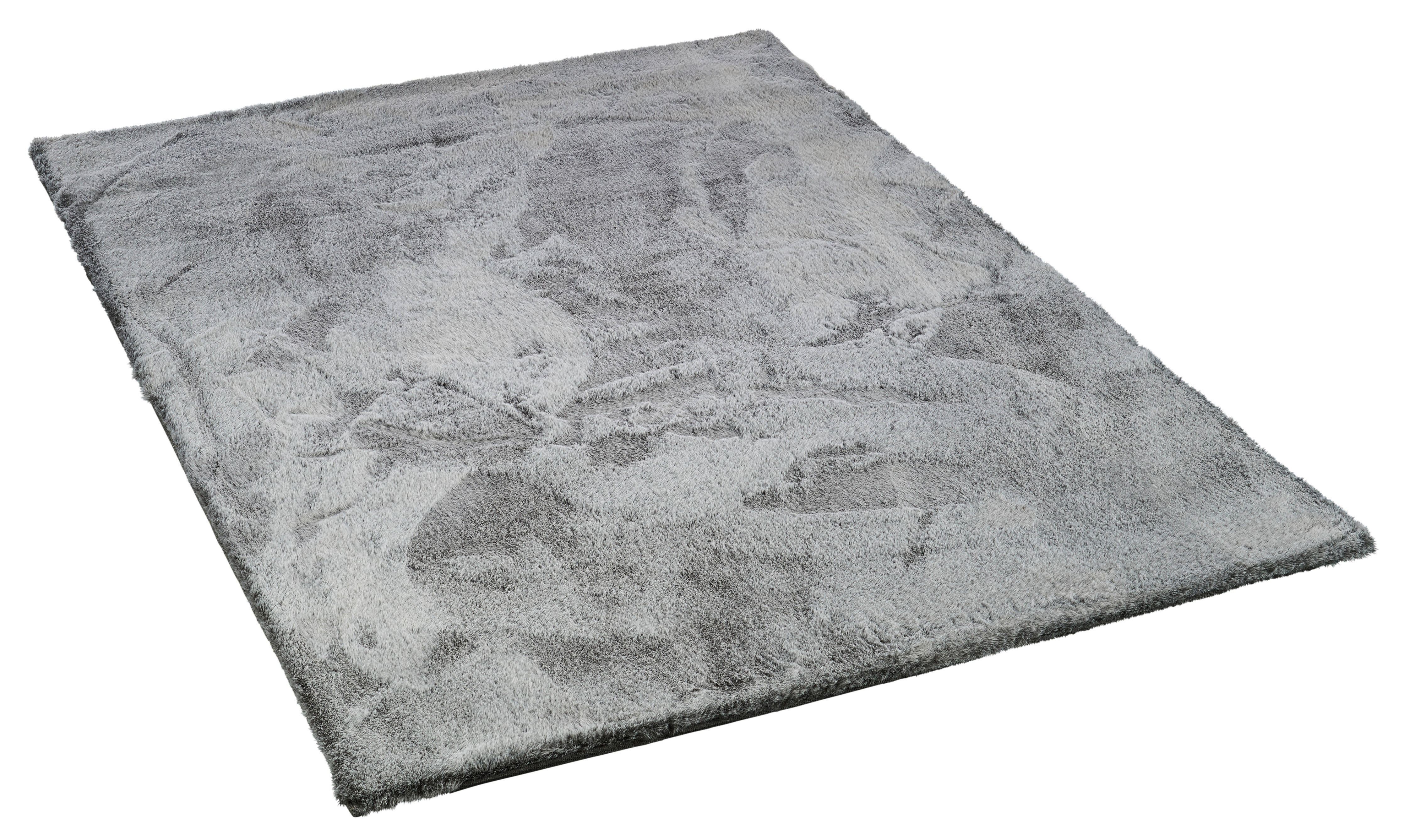 Fellimitat Maya grau B/L: ca. 160x230 cm Maya - grau (160,00/230,00cm)