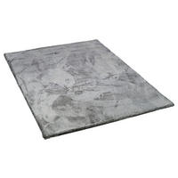 Fellimitat Maya grau B/L: ca. 120x160 cm Maya - grau (120,00/160,00cm)