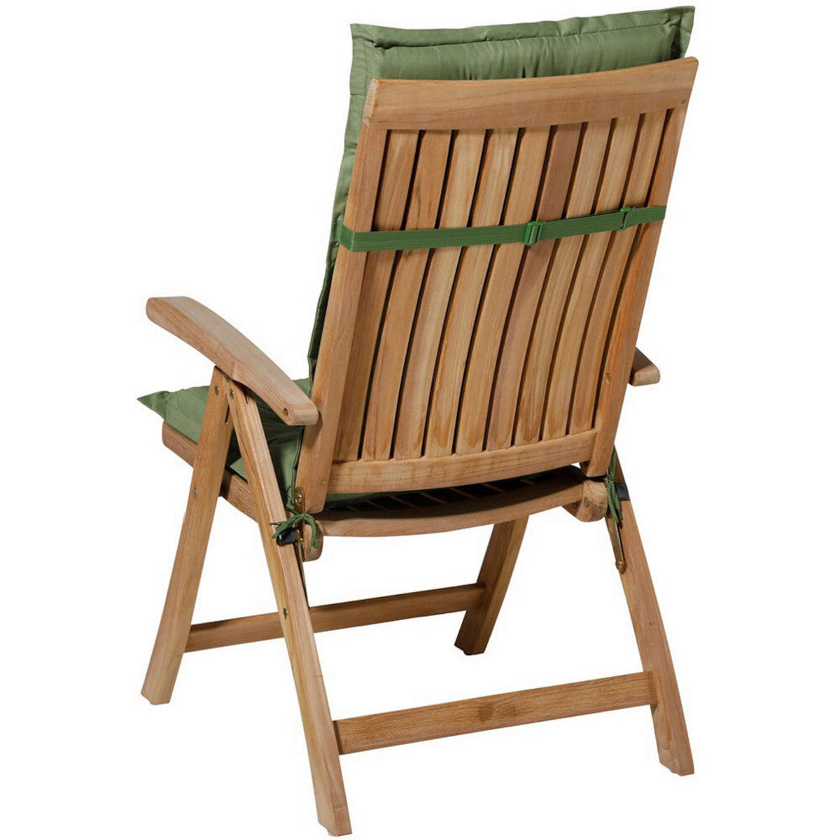 Madison Auflagen Set Basic Basic - grün (123,00/50,00/2,00cm) - Madison