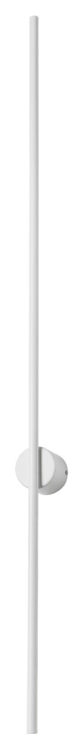 Lamkur LED-Wandleuchte weiß PVC Holz B/H/L: ca. 7x120x7 cm LANA - weiß (7,00/7,00/120,00cm) - Lamkur
