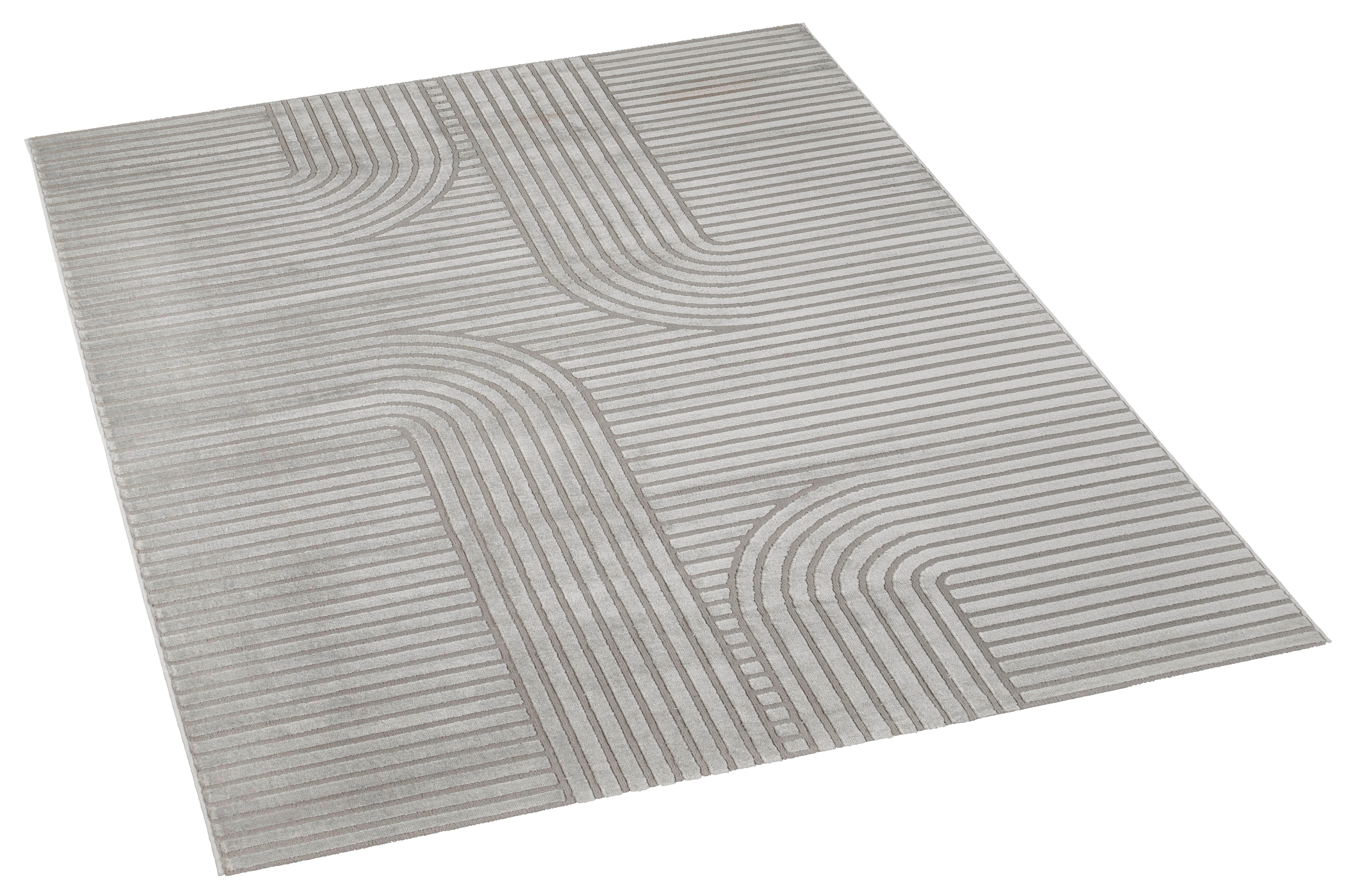 Webteppich Lucy grau B/L: ca. 160x220 cm Lucy - grau (160,00/220,00cm)