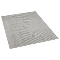 Webteppich Lucy grau B/L: ca. 80x140 cm Lucy - grau (80,00/140,00cm)