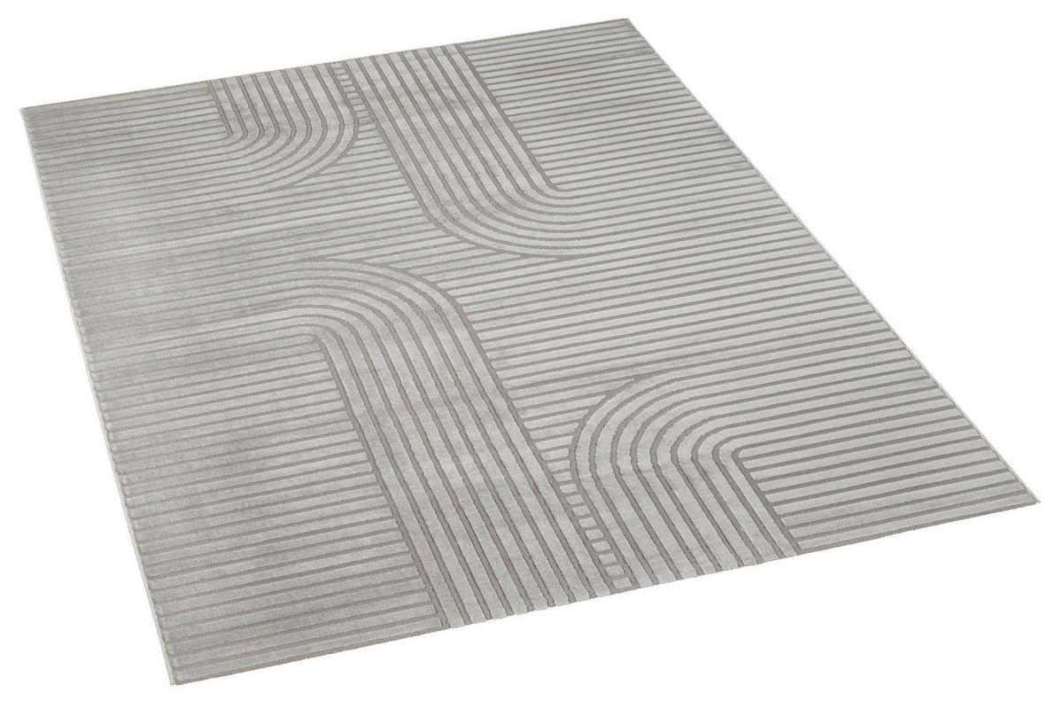 Webteppich Lucy grau B/L: ca. 80x140 cm Lucy - grau (80,00/140,00cm)