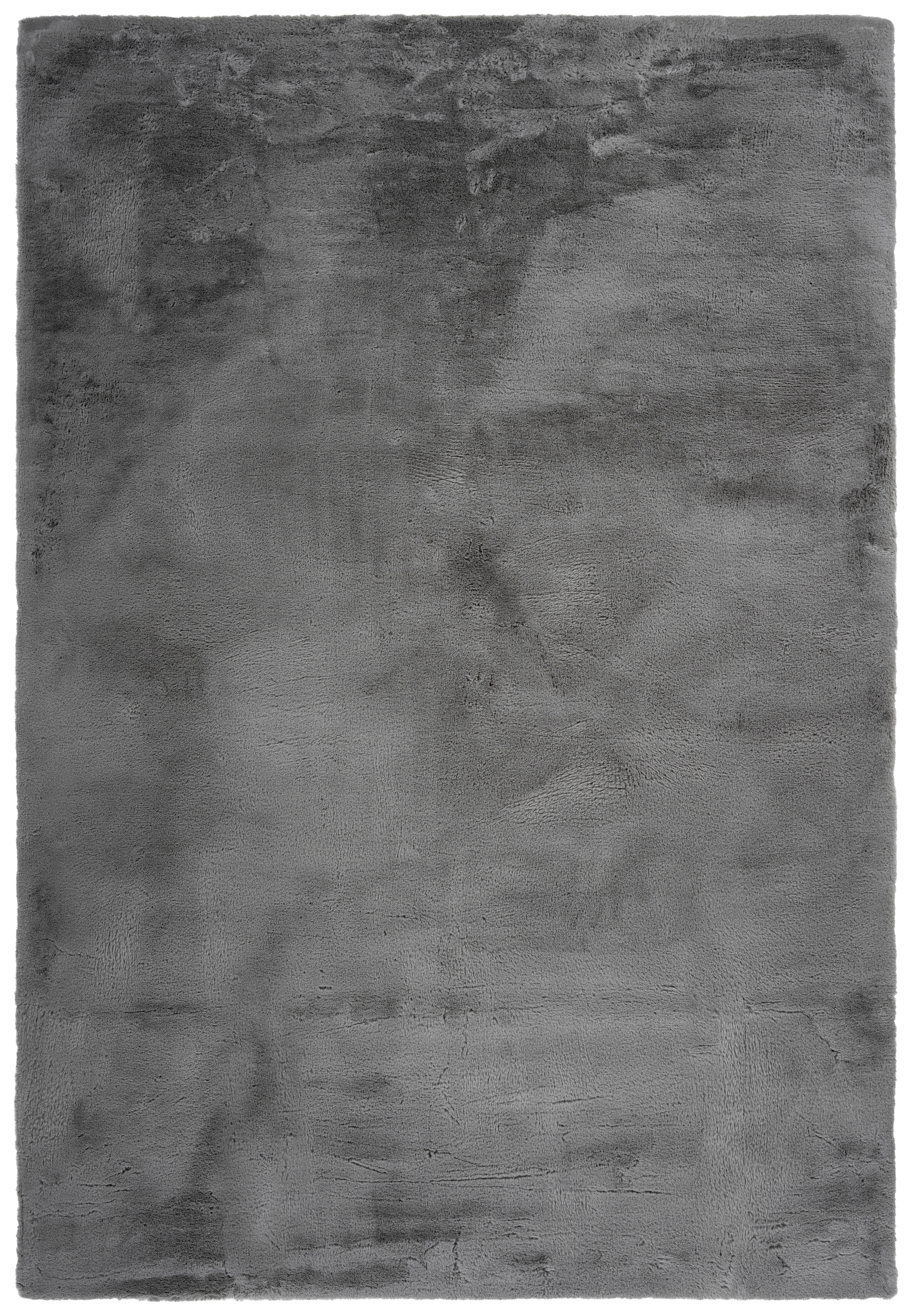 Kayoom Hochflorteppich Venezuela - Caracas Grau grau B/L: ca. 120x170 cm Venezuela - Caracas Grau - grau (120,00/170,00cm) - Kayoom