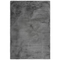 Kayoom Hochflorteppich Venezuela - Caracas Grau grau B/L: ca. 120x170 cm Venezuela - Caracas Grau - grau (120,00/170,00cm) - Kayoom