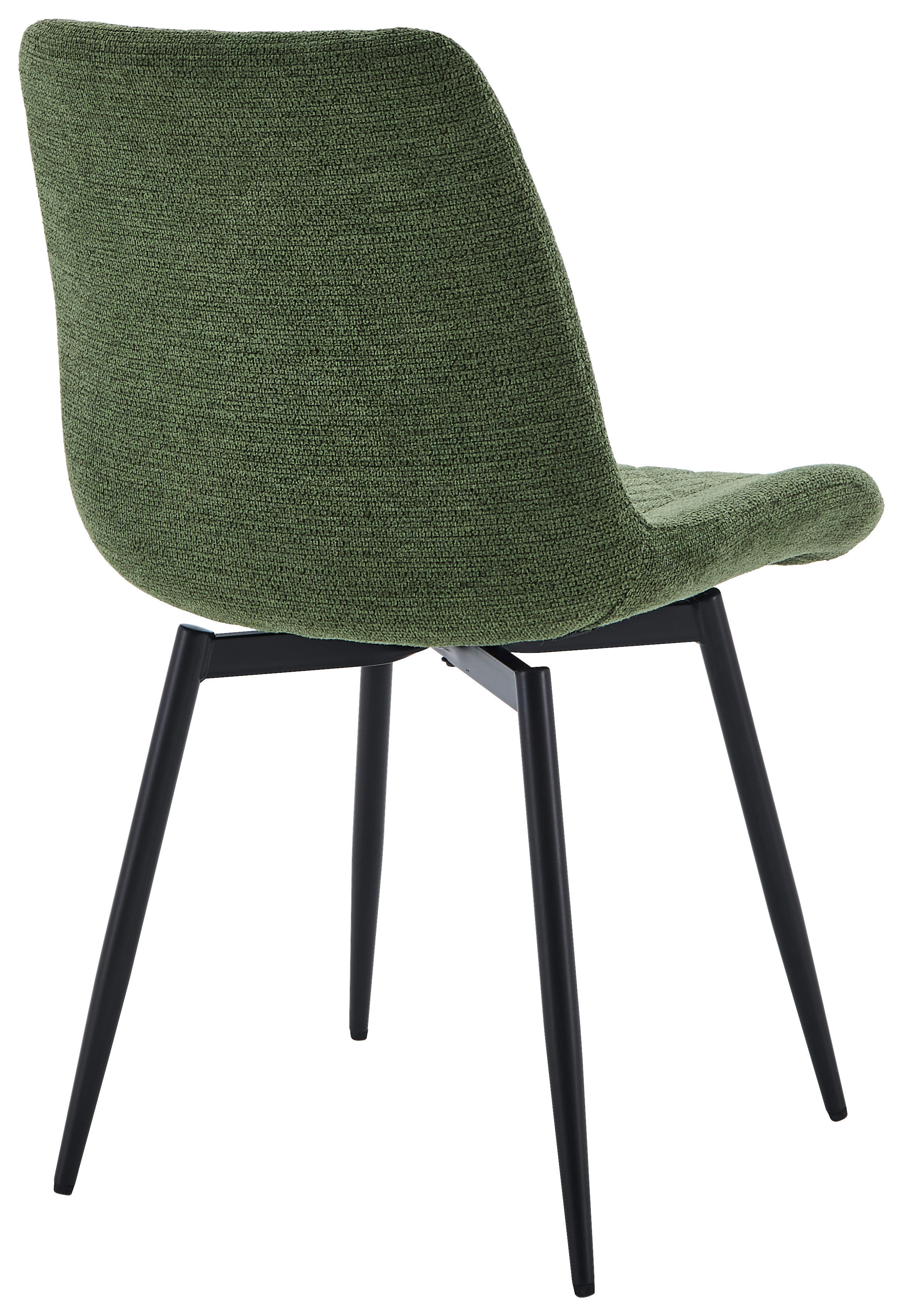 Thumbnail - Drehstuhl Amara grün Webstoff