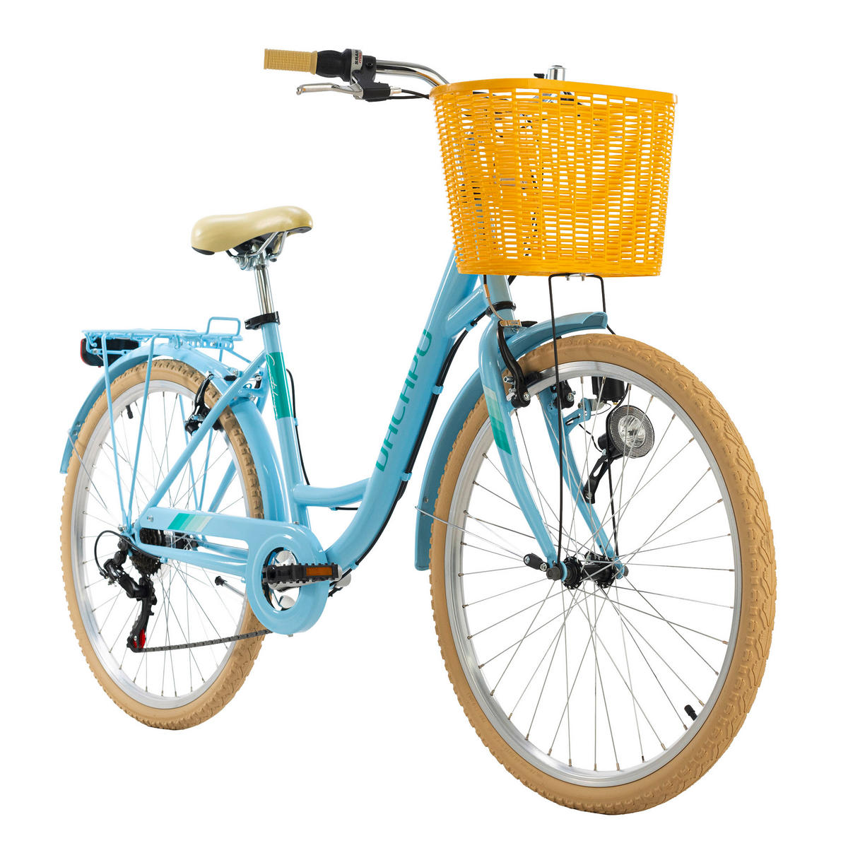 KS-Cycling City-Bike blau ca. 26 Zoll Cantaloupe - blau - KS-Cycling